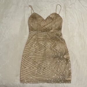 Windsor Sequin Mini Dress